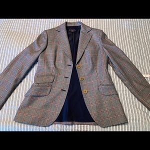 Brook Brothers Saxxon Wool Jacket sz 6